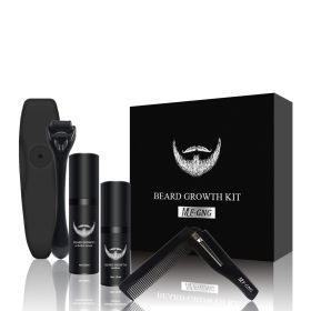 Beard Nourishing Liquid Microneedle Set