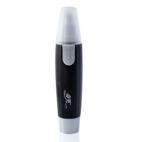 Electric men's nose hair shaver