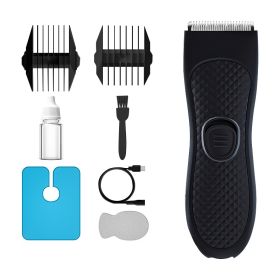 Multifunctional Automatic Men's Body Hair Clipper Set Oil Head Shaving Electric Clipper