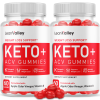 2pk Lean Valley ACV Gummies Lean Valley Keto Fat Burner Gummie Weight Loss