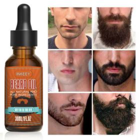 Beard Oil For MEN Hair Growth Oil Serum Mustache Grooming Growing Moisturizer US