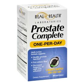 Real Health Prostate Complete - 30 Softgels