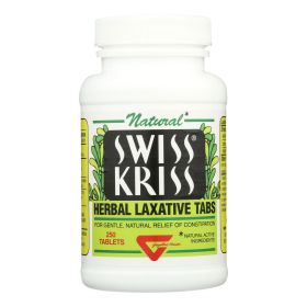 Modern Natural Products Swiss Kriss Herbal Laxative - 250 Tablets