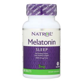 Natrol Melatonin - 3 Mg - 60 Tablets