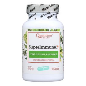 Quantum Superimmune Plus Power Formula - 90 Vegetarian Capsules