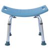 1.35MM Simple Bath Chair Blue YF