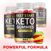 Fast Start Keto Gummies; Fast Start ACV Gummies; Weight Loss Blend Gummies; 60ct