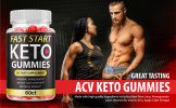 Fast Start Keto Gummies; Fast Start ACV Gummies; Weight Loss Blend Gummies; 60ct