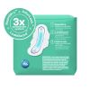 Always Ultra Thin Daytime Pads with Wings;  Size 1 Regular Unscented 46 Ct