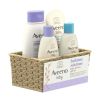 Aveeno Baby Daily Bathtime Solutions Baby & Me Gift Set, 4 items