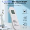 No-Touch Forehead Thermometer LCD Digital Infrared Thermometer for Adults/Kids