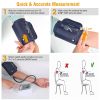 Digital Arm Blood Pressure Monitor LCD Digital Heart Beat BP Gauge Health Test w/Voice