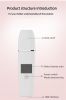 New ultrasonic peeling machine multifunctional facial blackhead peeling instrument into cleansing instrument pore cleaning instrument-Pink