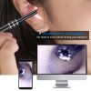 Ear Endoscope Otoscope Visual Earpick Ear Cleaning Camera Ear Wax Removal Tool IP67 Waterproof