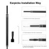 Ear Endoscope Otoscope Visual Earpick Ear Cleaning Camera Ear Wax Removal Tool IP67 Waterproof