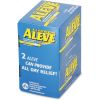 Aleve, ACM90010, Pain Reliever Tablets, 50 / Box