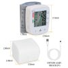 Blood Pressure Monitor Wrist Digital High Blood Pressure Cuff Heartbeat Tester