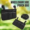 Wheelchair Armrest Accessories Side Bags To Hang On Side Pouch With Bright Line