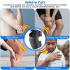 3-In-1 Heated Knee Massager Shoulder Heating Pads Elbow Brace with 3 Level Vibration and Heating Modes for Pain Stress Relief