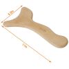 Wood Therapy Massage Tool Lymphatic Drainage Paddle Wooden Scraping Tools Therapy Massager