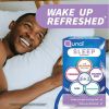 Qunol Sleep Support, 5 in 1 Non-Habit Forming Sleep Aid, Supplement with time-released Melatonin 5mg, Ashwagandha, GABA, Valerian Root, L-Theanine, 30