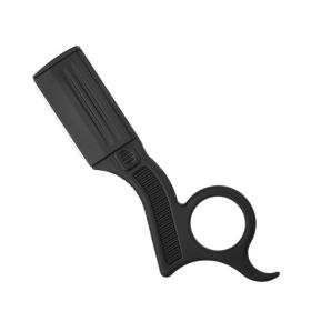 Vintage Razor For Manual Men's Hairdressing And Hand Shaving (Color: Black)