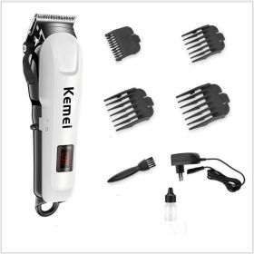 Pet shaver electric clipper set (Option: White-US)