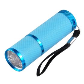 Manicure Mini Flashlight (Color: Blue)