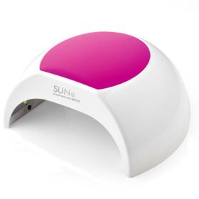 Intelligent Nail Dryer (Option: Rose red-US)