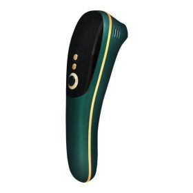 Laser Hair Removal Apparatus Home Whole Body Shaver (Option: Green-EU)