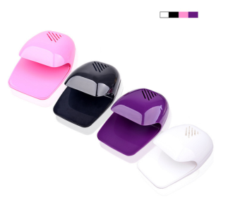 Nail dryer Nail Tool Nail Dryer nail polish Mini Nail Dryer (Color: Pink)