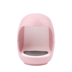 Mini Uv Nail Dryer (Color: Pink)