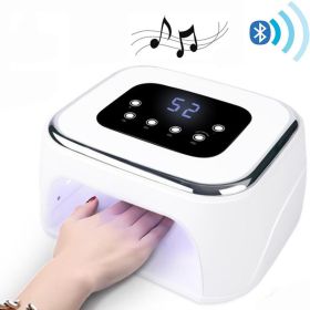 Bluetooth music nail phototherapy machine (Option: UK)