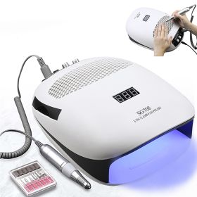 Multifunctional nail lamp (Option: UK)