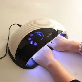 Home Simple LED Nail Light Therapy Machine (Option: White-US)