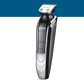 5-in-1 Multifunctional Hair Clipper Electric Shaver Nose Hair Device (Option: Shaver-EU)