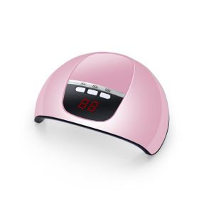 Nail Dryer Nail Lamp Smart Sensor 54W (Option: Pink-54W USB)